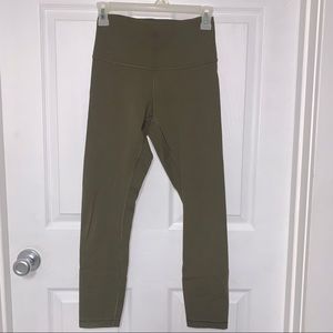 Lululemon Wunder Under Legging